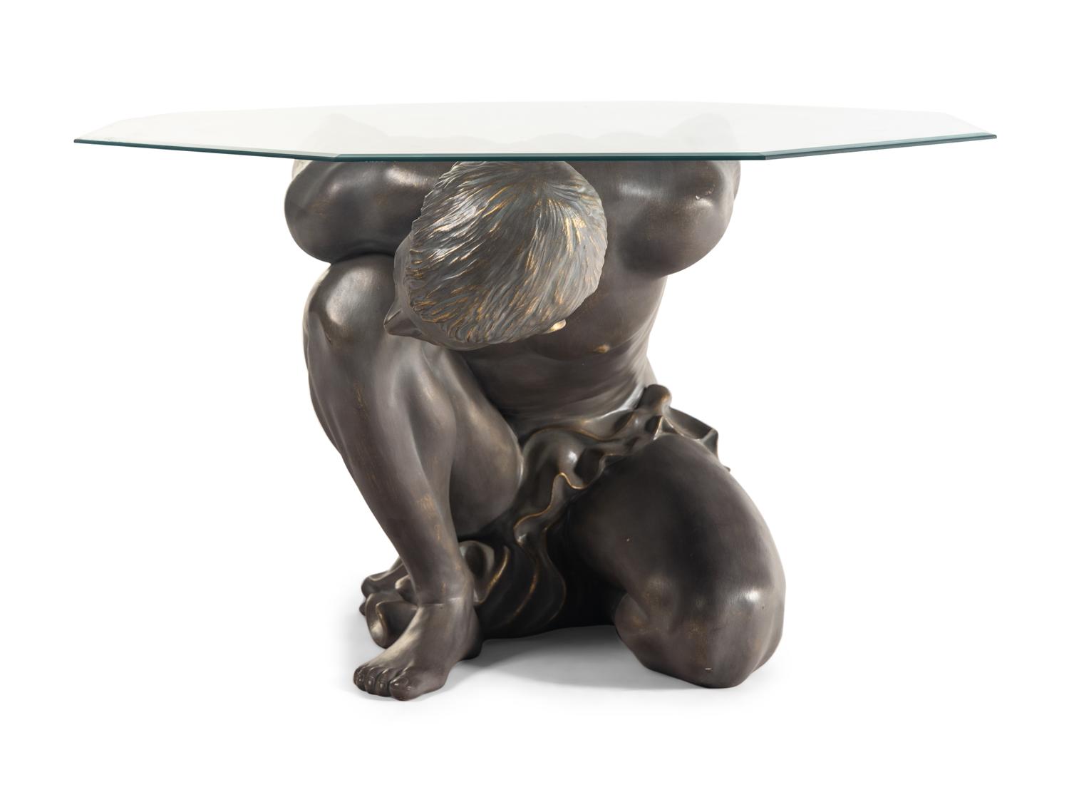 Figural Coffee Table, c. 1980