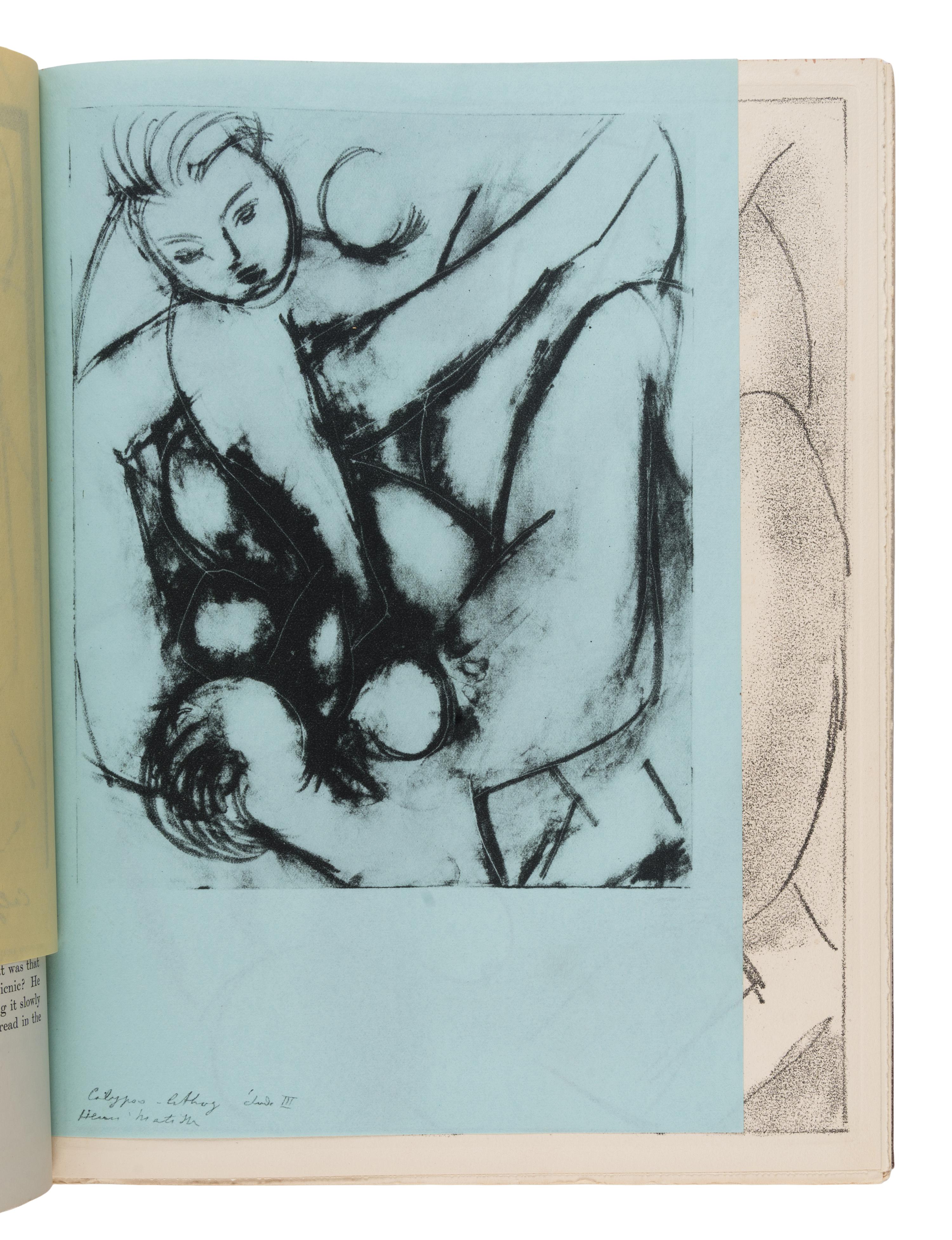 [Artist Book]. Matisse, Henri (1869-1954), artist. -- Joyce, James (1882-1941). Ulysses . New York: The Limited Editions Club, 1935.