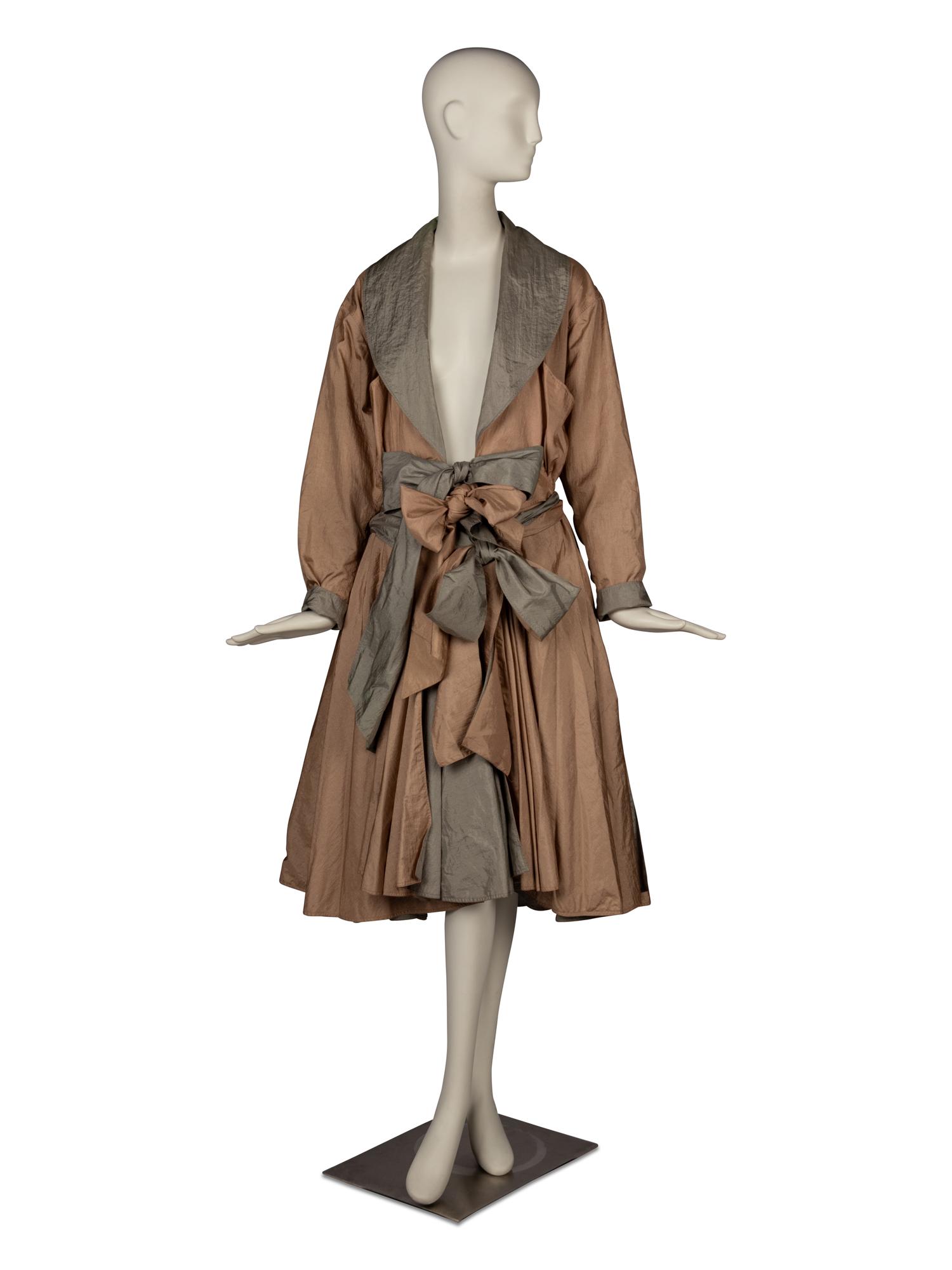 Alaïa Coat, Spring-Summer 1988
