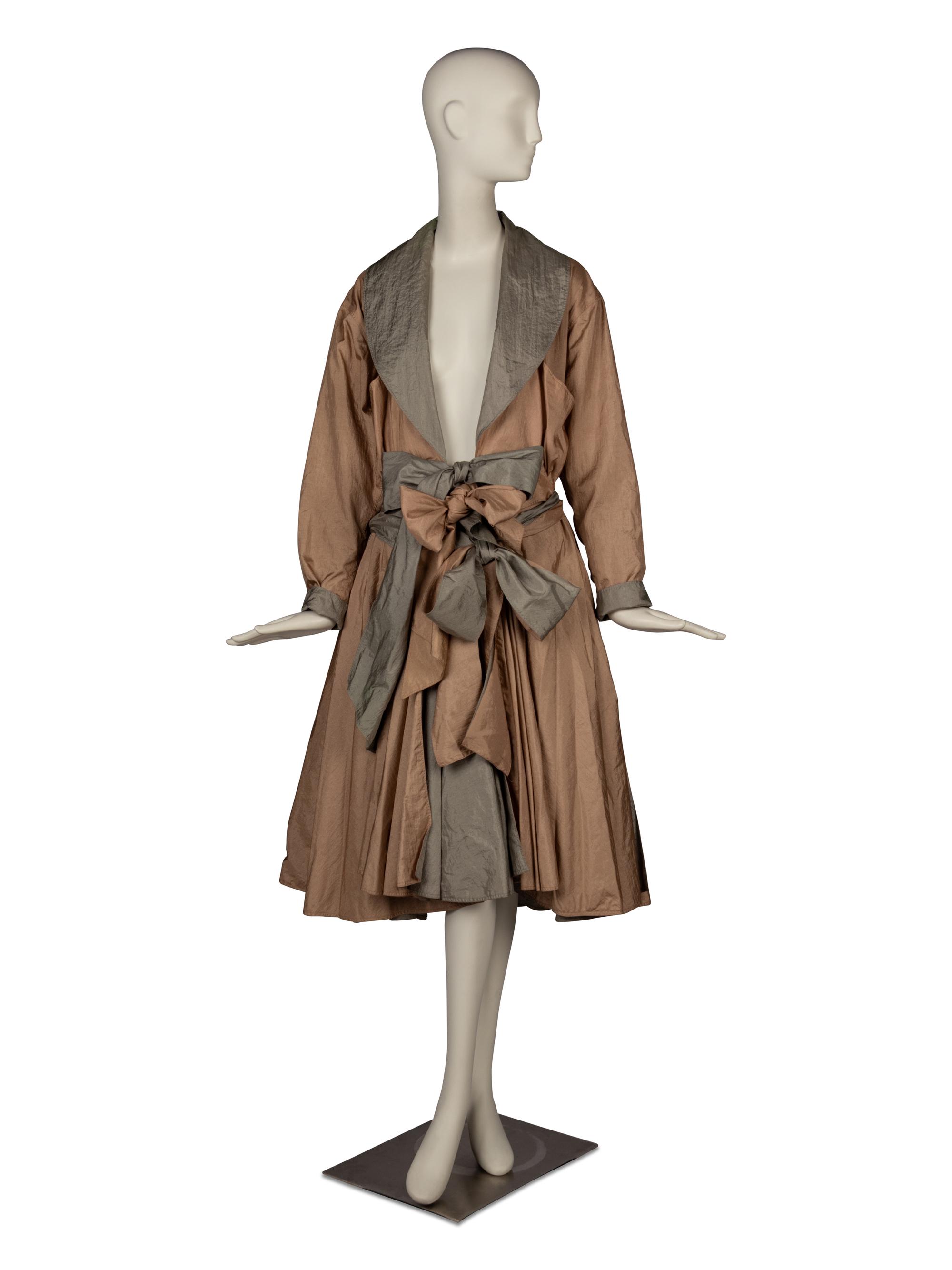Alaïa Coat, Spring-Summer 1988