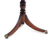 APPROVED FOR DONATION A Georgian Style Mahogany Double Pedestal Dining Table