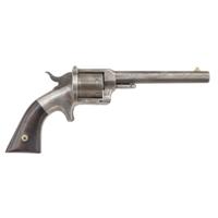 L.W. Pond .32 Rimfire Single Action Belt Revolver