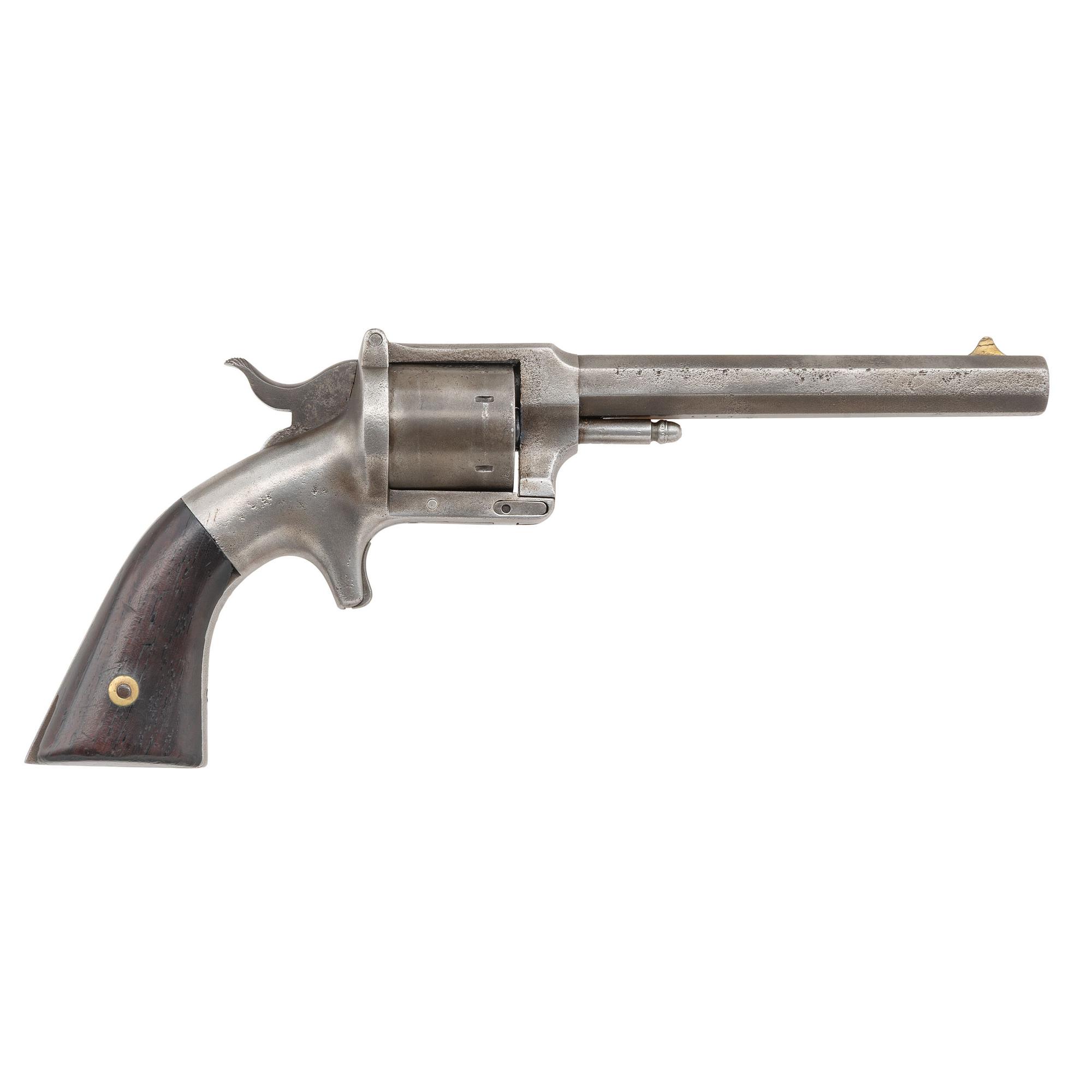 L.W. Pond .32 Rimfire Single Action Belt Revolver
