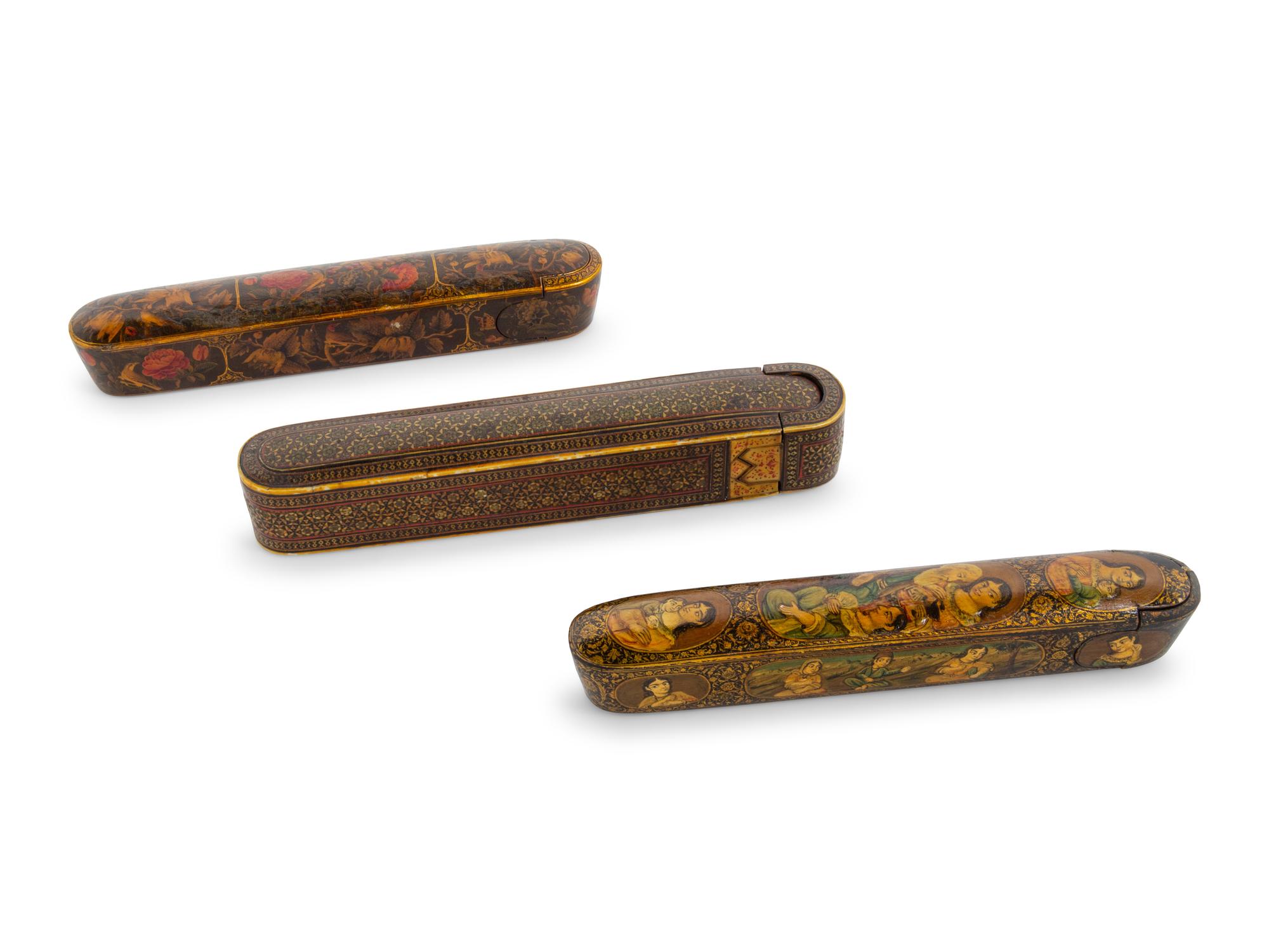 Three Pen Cases