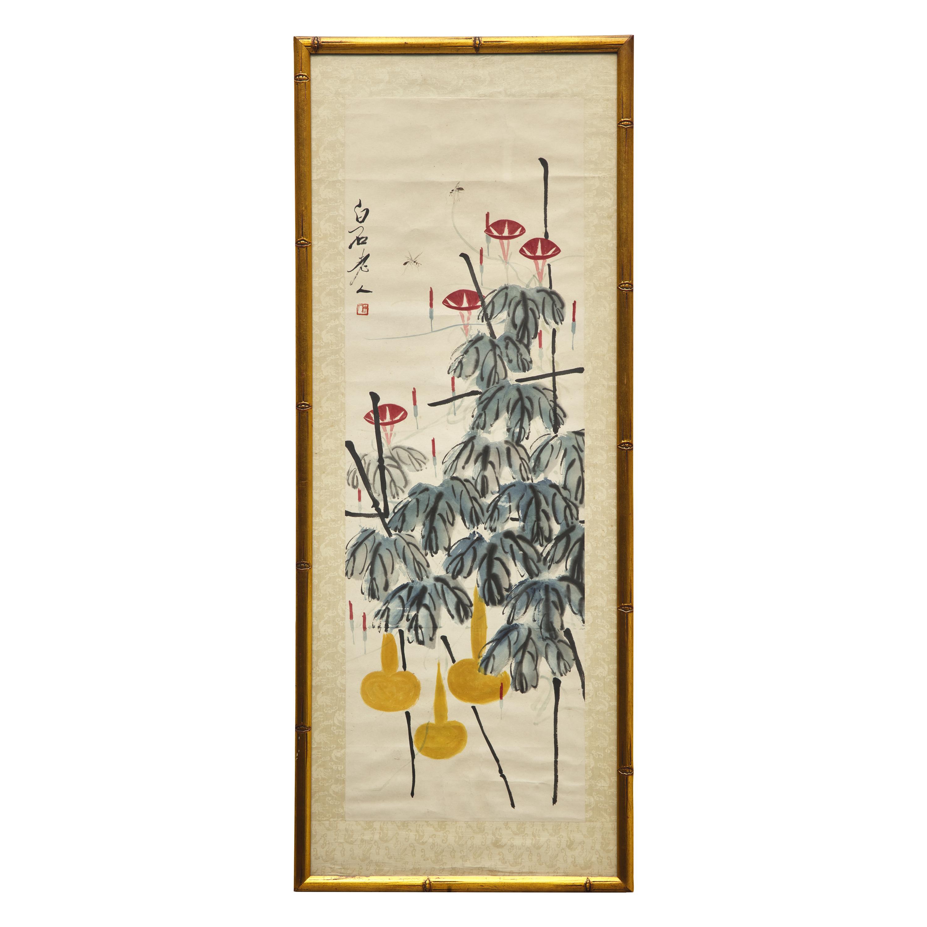 Qi Baishi (Chinese, 1864-1957) — 齊白石（近代，1864-1957）
