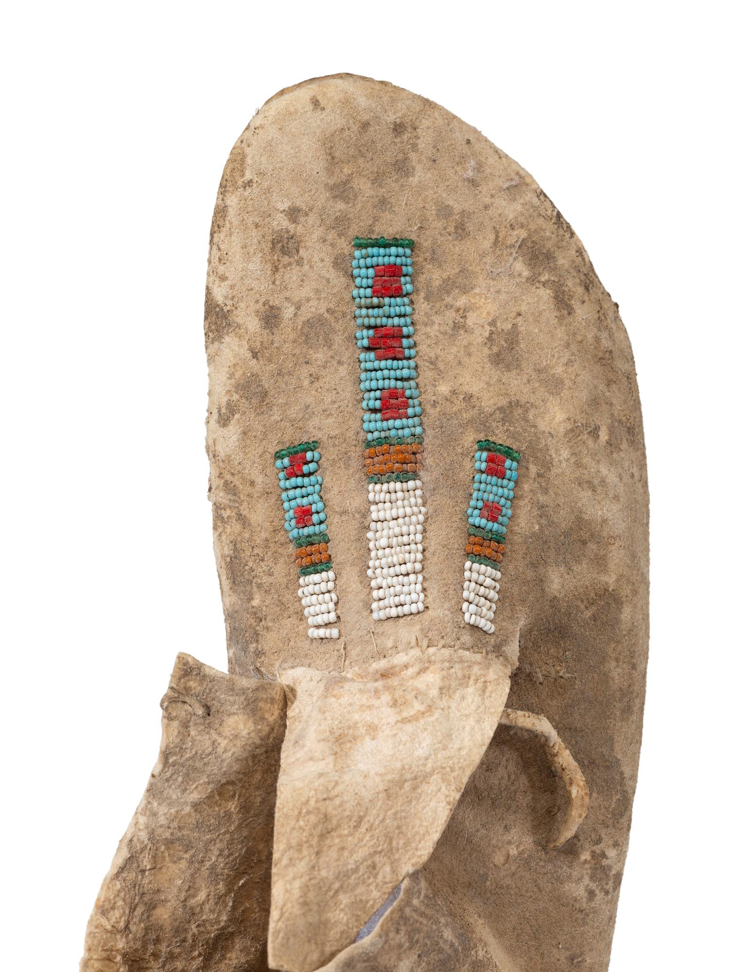 Collection of Plains and Prairie Moccasins