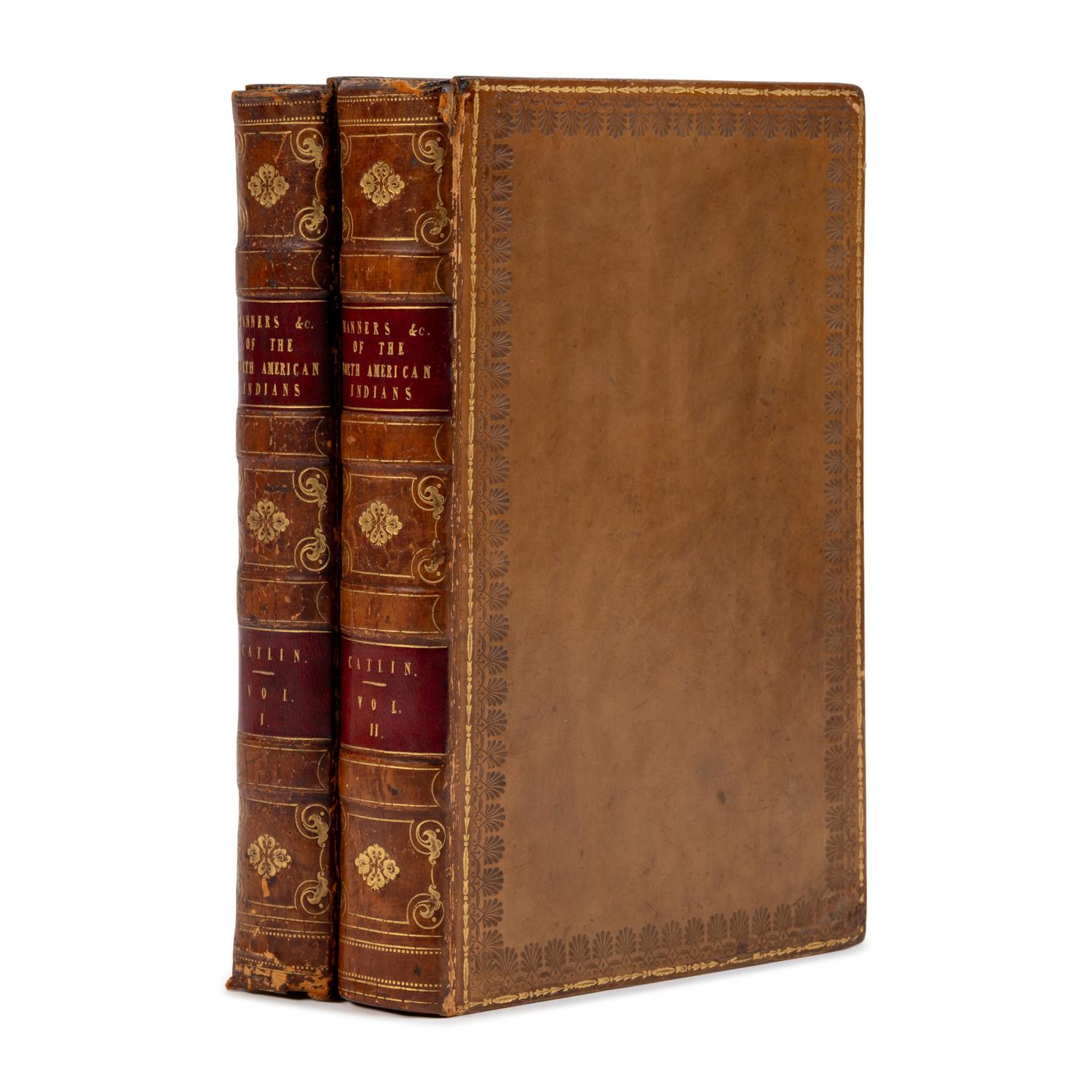 Catlin, George (1796-1872). Letters and Notes on the Manners, Customs, and Condition of the North American Indians . London: Published by the Author, 1841.