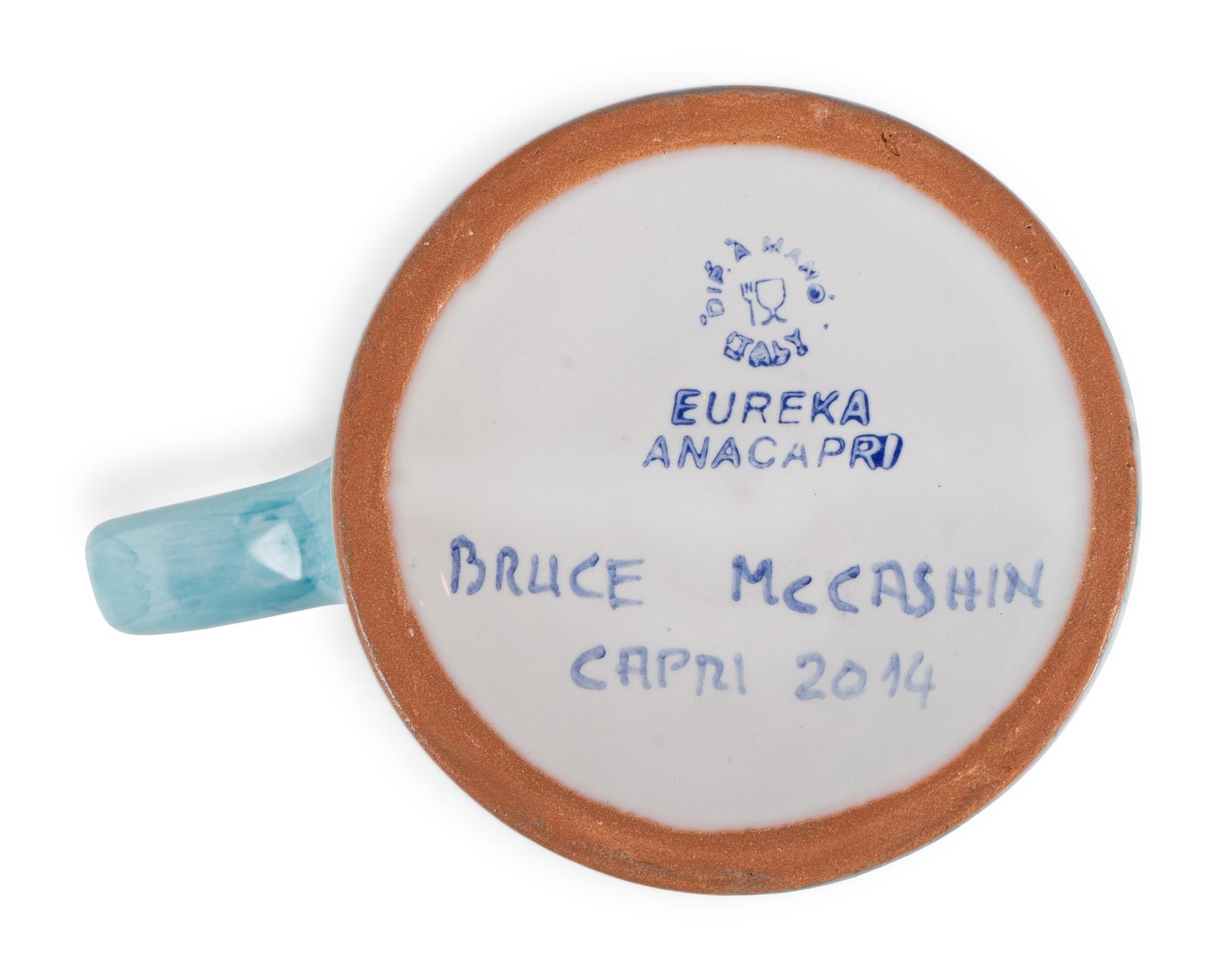 A 94-Piece Italian Glazed Ceramic Dinner Service — 20TH CENTURY