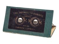 [EARLY PHOTOGRAPHY]. TURNER, A.A., photographer. The Voyage to Europe visiting twelve countries . New York: D. Appleton & Co., ca 1860s. A very rare group of 12 stereoviews housed in Motoscope viewer.