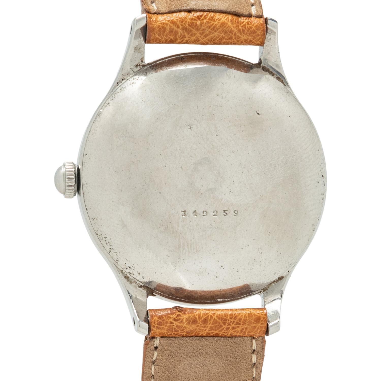 LECOULTRE, STAINLESS STEEL WATCH