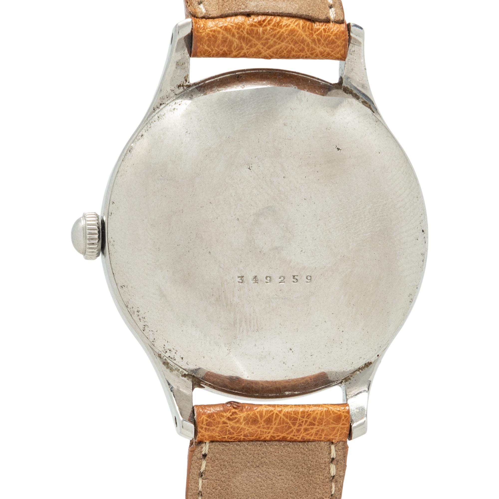 LECOULTRE, STAINLESS STEEL WATCH