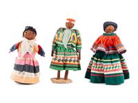 Collection of Seminole Dolls