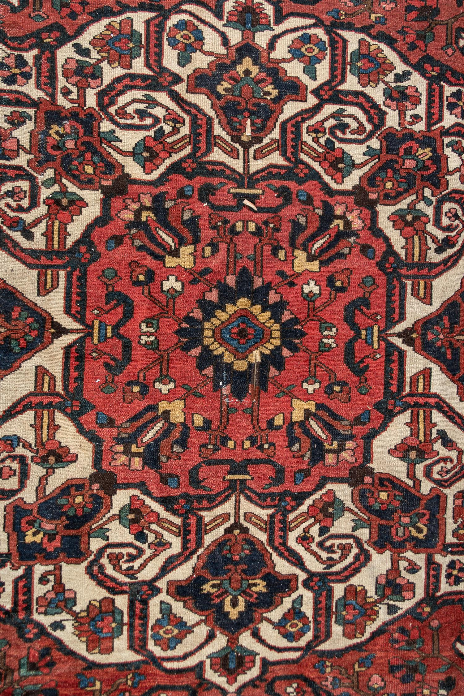 A Bakhtiari Wool Rug