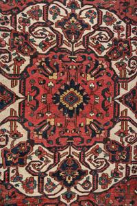 A Bakhtiari Wool Rug