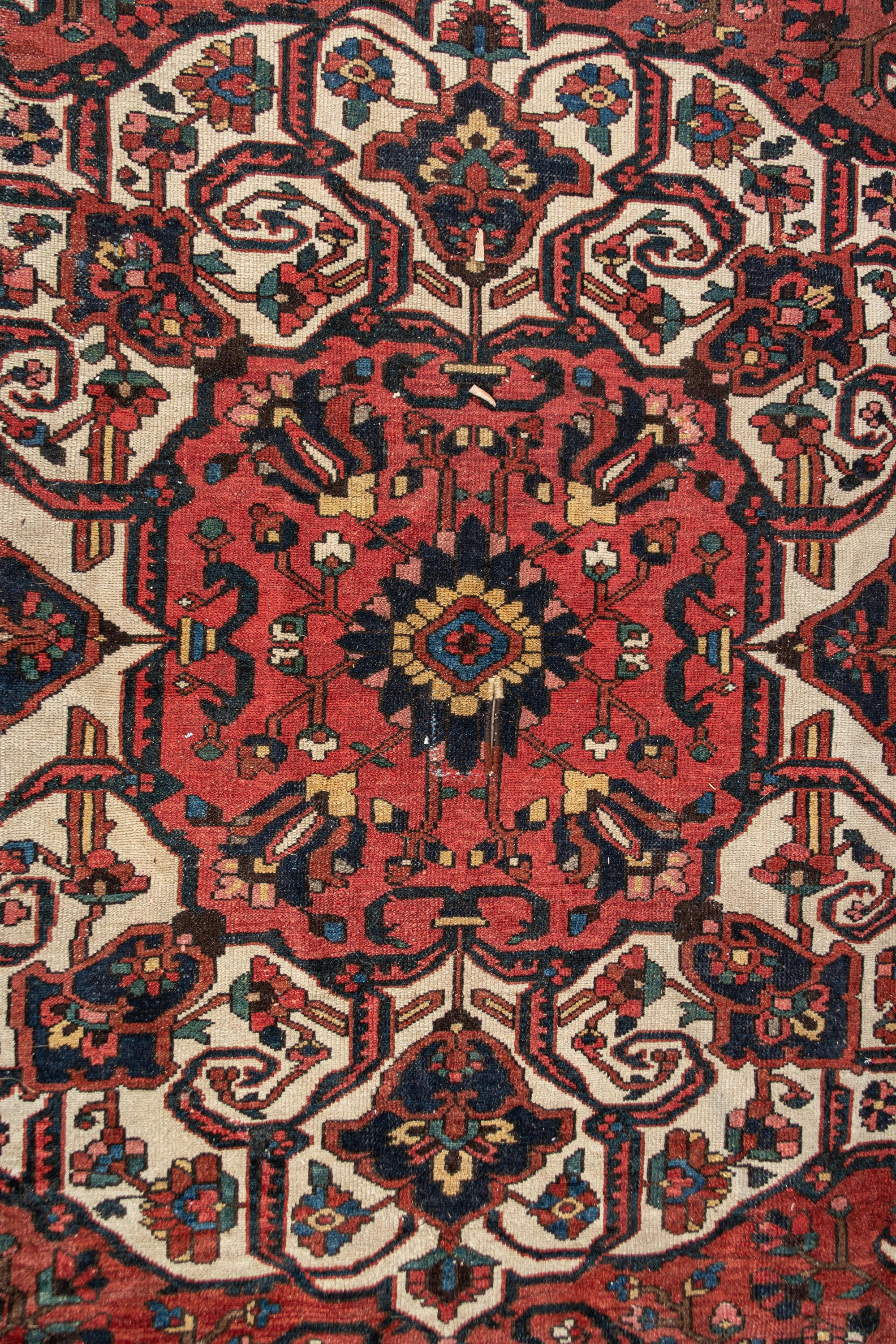 A Bakhtiari Wool Rug