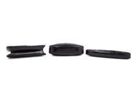 Three Judith Leiber Exotic Skin Clutches