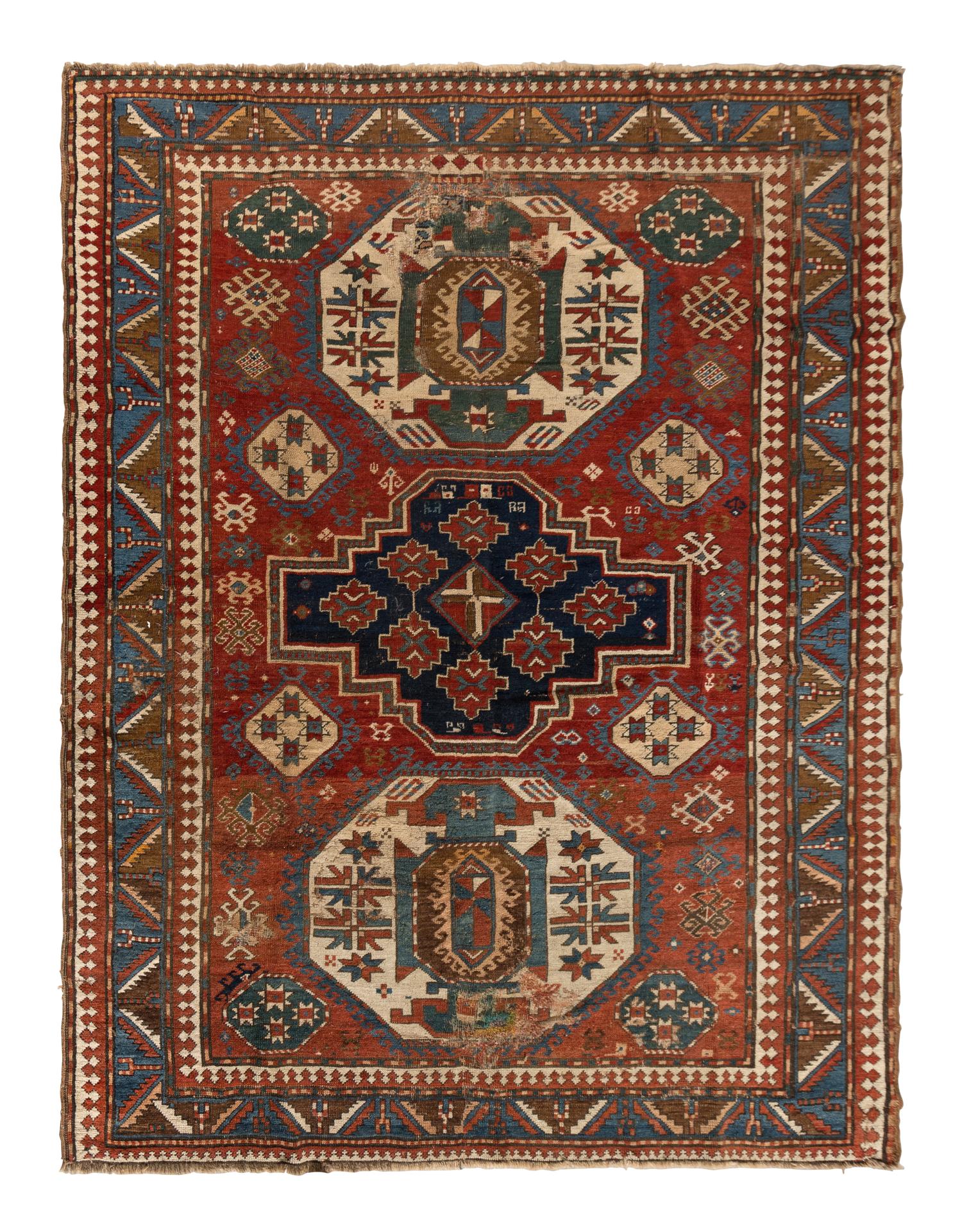A Lori Pambak Kazak Rug
