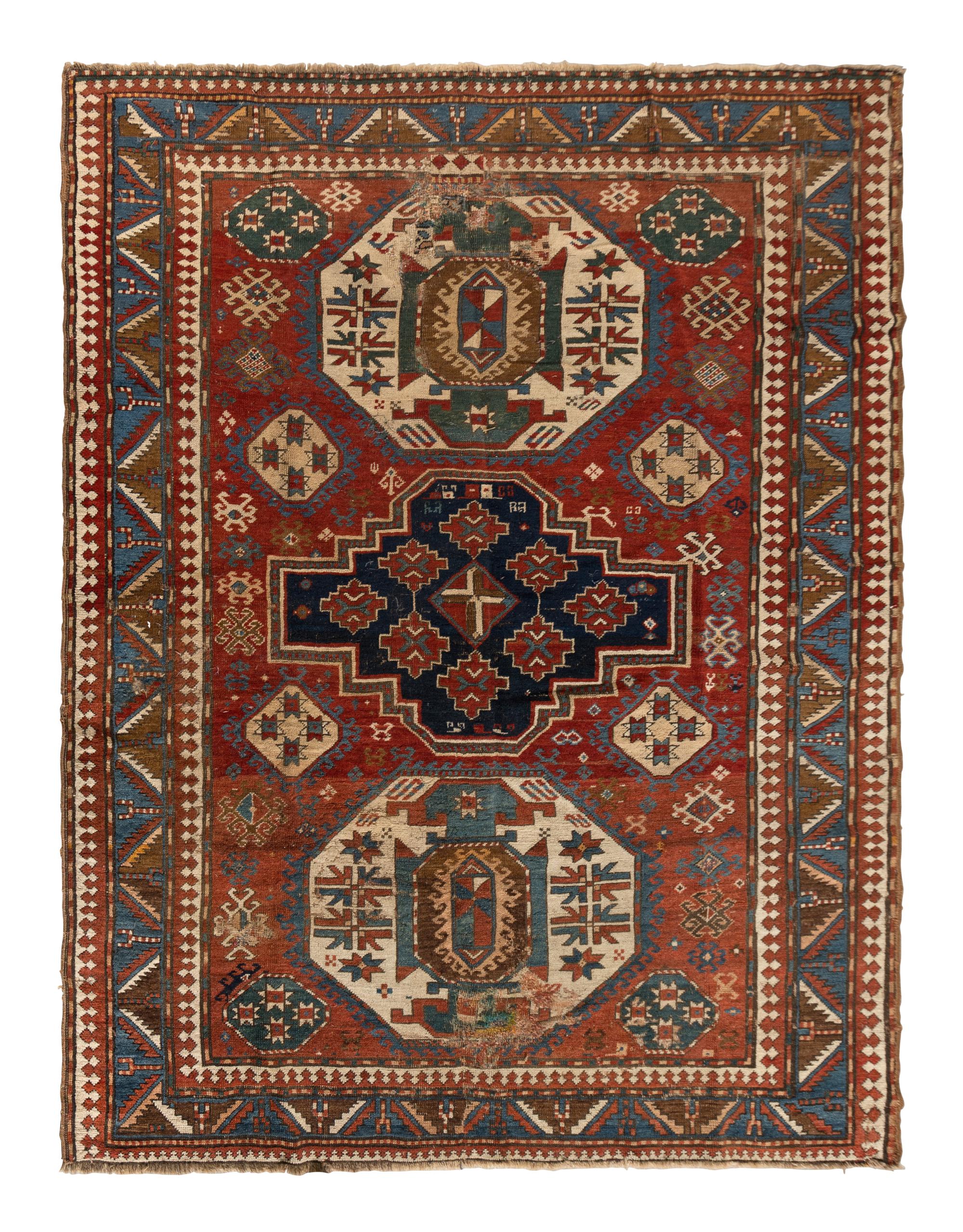 A Lori Pambak Kazak Rug
