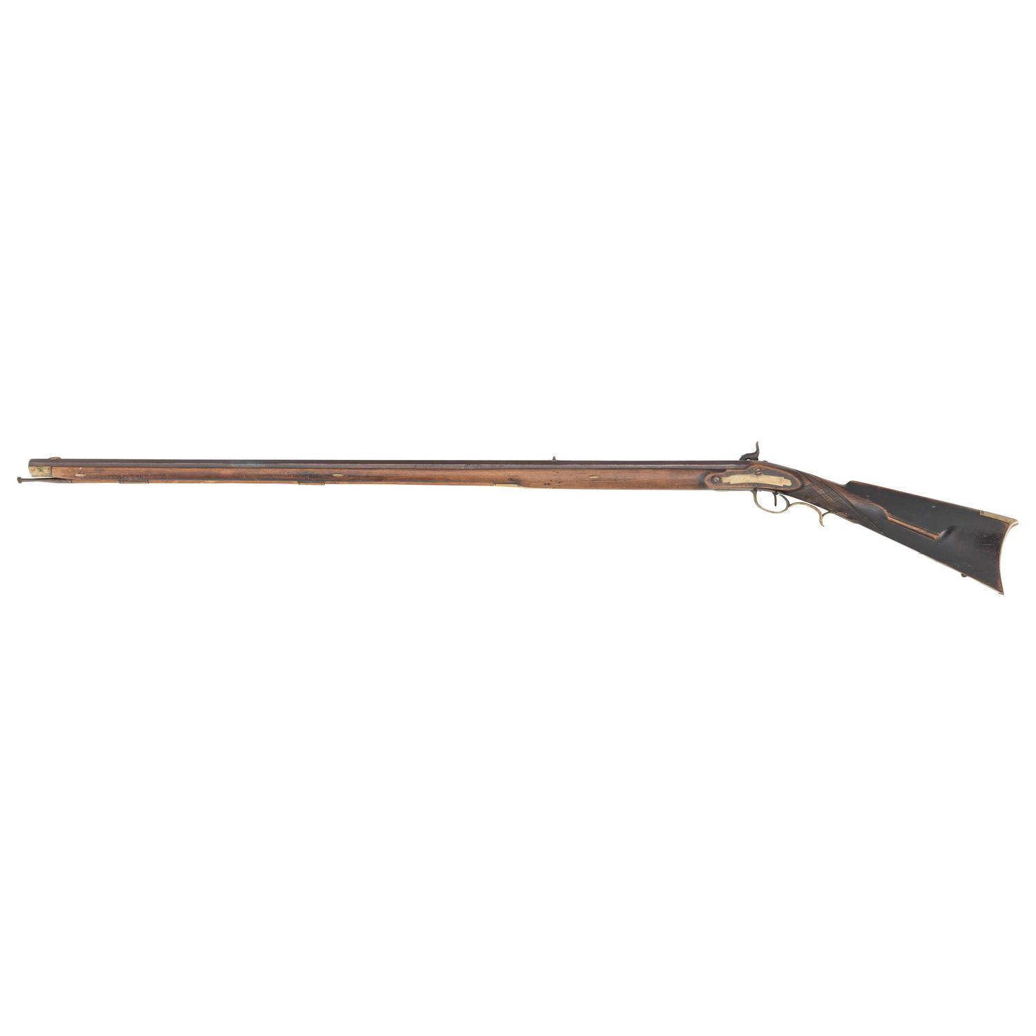 Percussion Indian Trade Rifle by A. Gumph