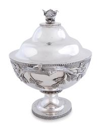 A Tiffany and Co. Silver Soup Tureen