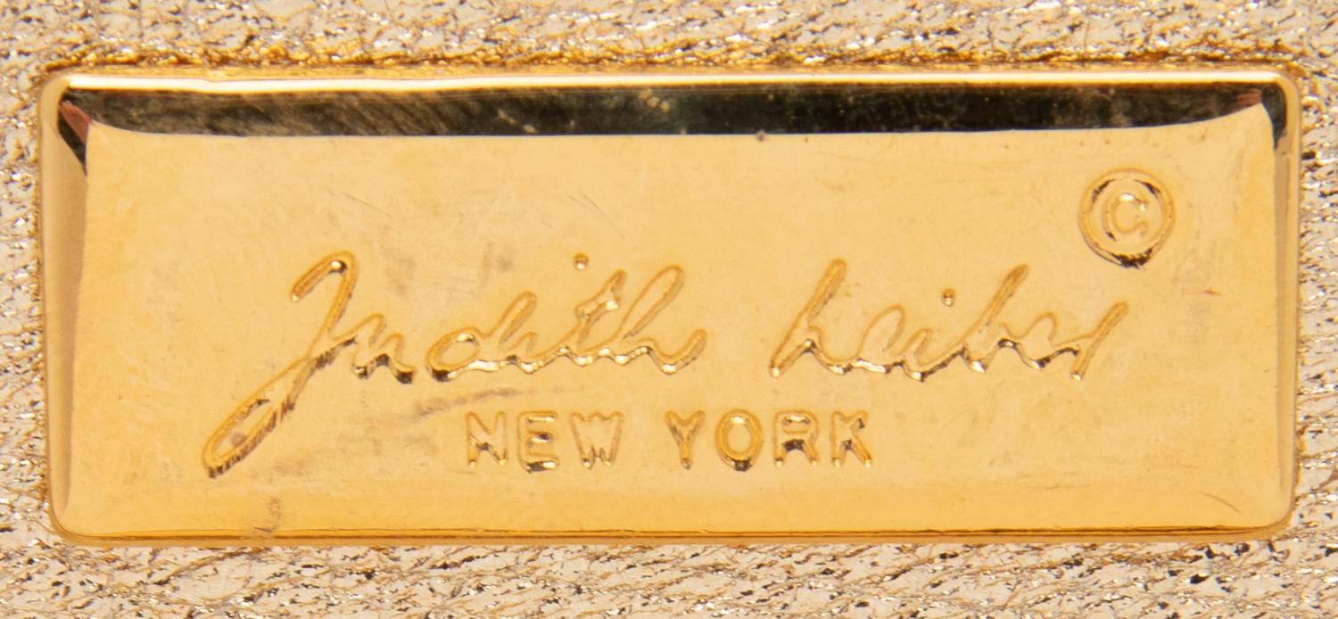 JUDITH LEIBER, PINK GROUSE MINAUDIÈRE