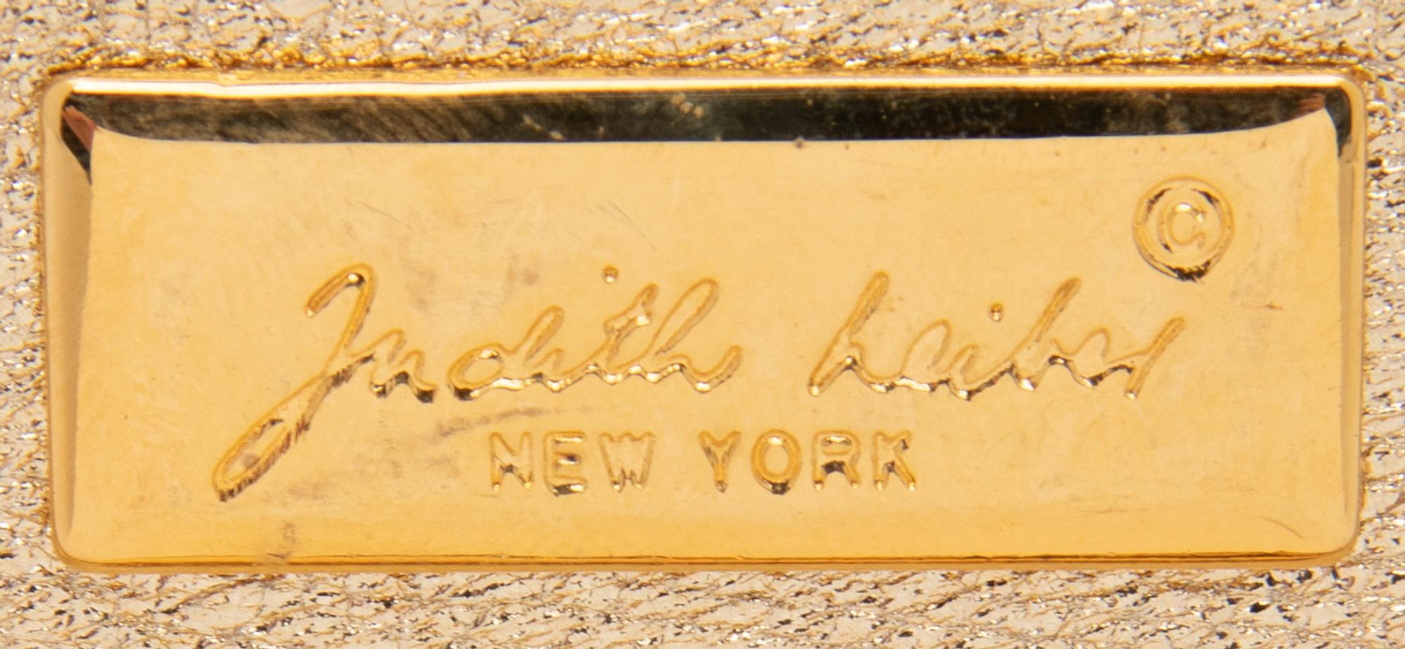 JUDITH LEIBER, PINK GROUSE MINAUDIÈRE