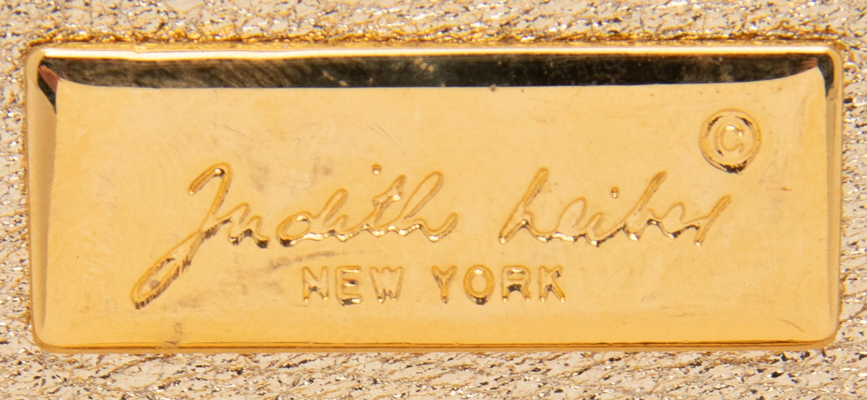 JUDITH LEIBER, PINK GROUSE MINAUDIÈRE
