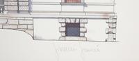 Four Framed Architectural Color Prints by Giovanni Giaconi from The Villas of Palladino — 20TH CENTURY