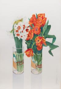 Tulips and Narcissus, 1987
