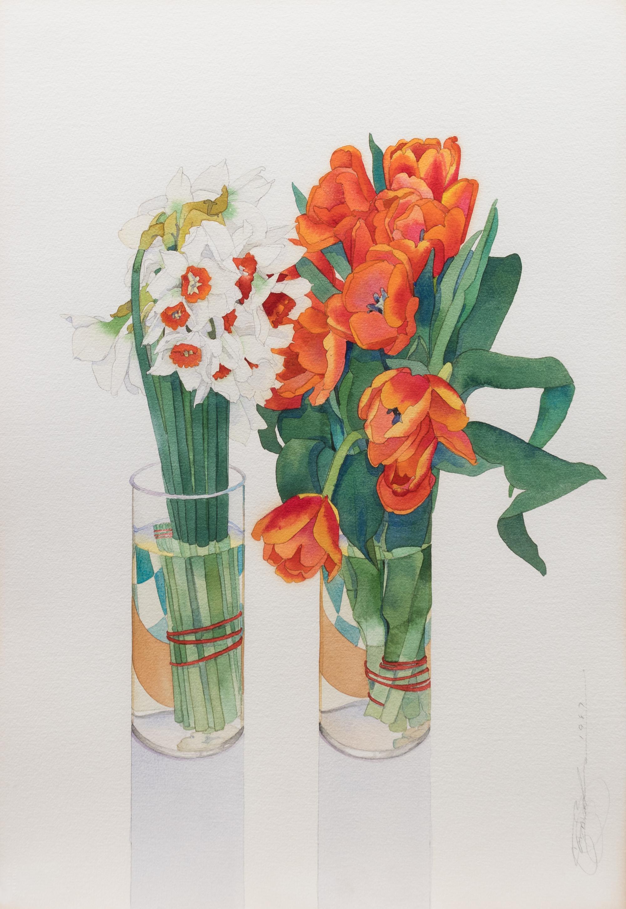 Tulips and Narcissus, 1987