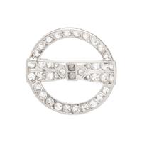 ANTIQUE, PLATINUM AND DIAMOND BROOCH