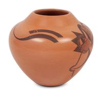 Polychrome Pottery Jar