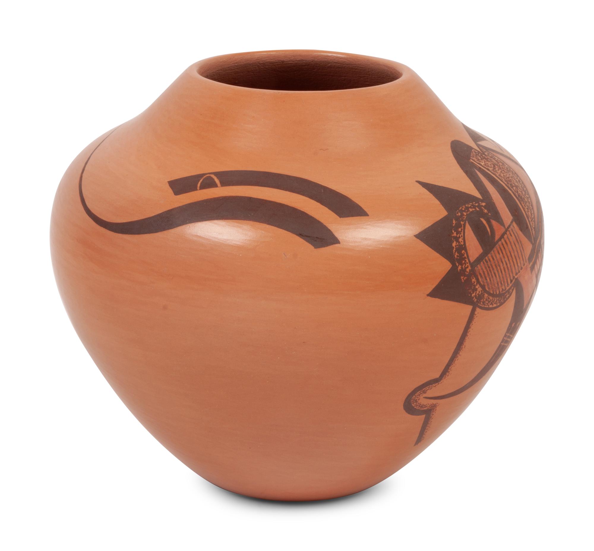 Polychrome Pottery Jar