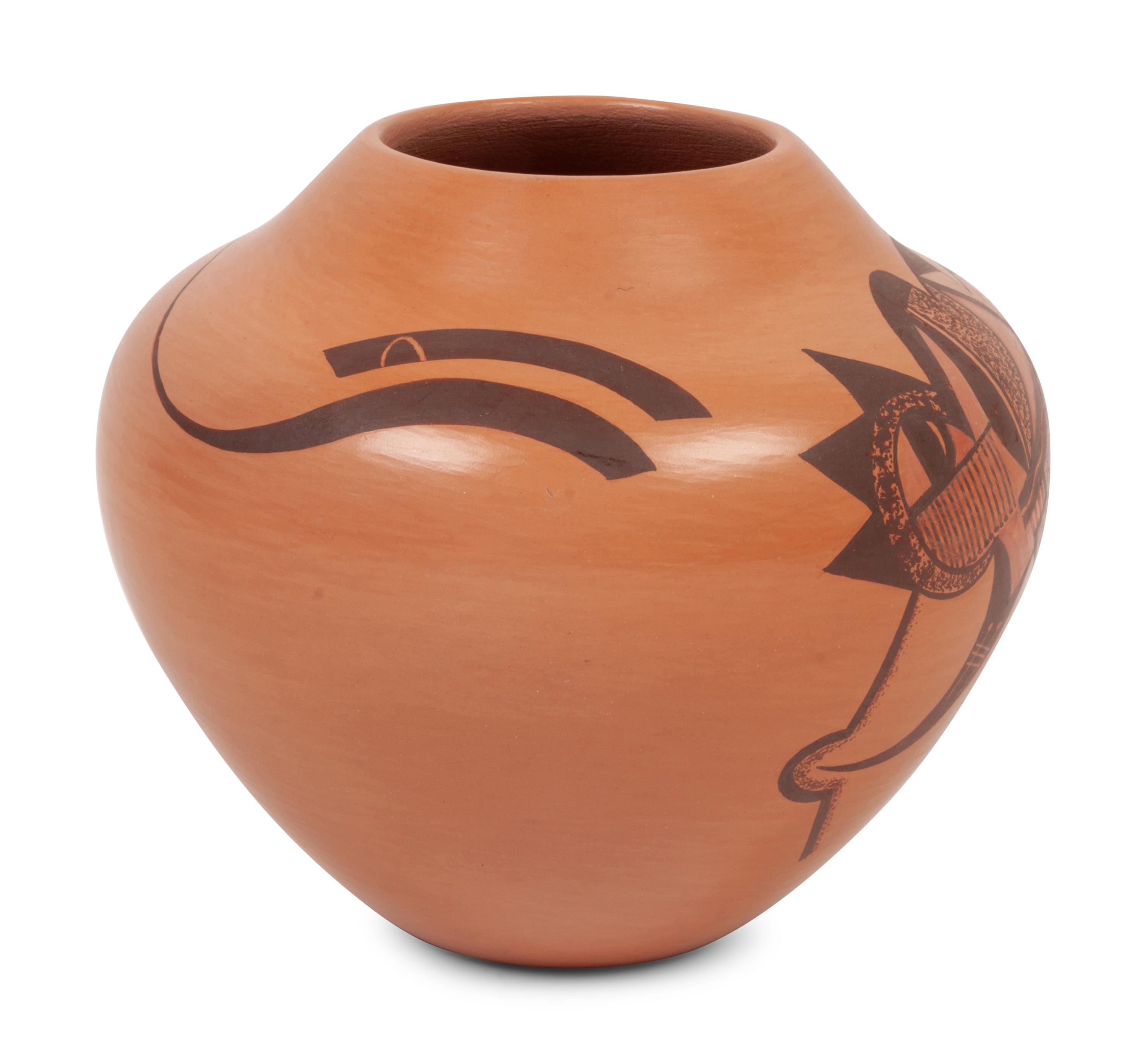 Polychrome Pottery Jar