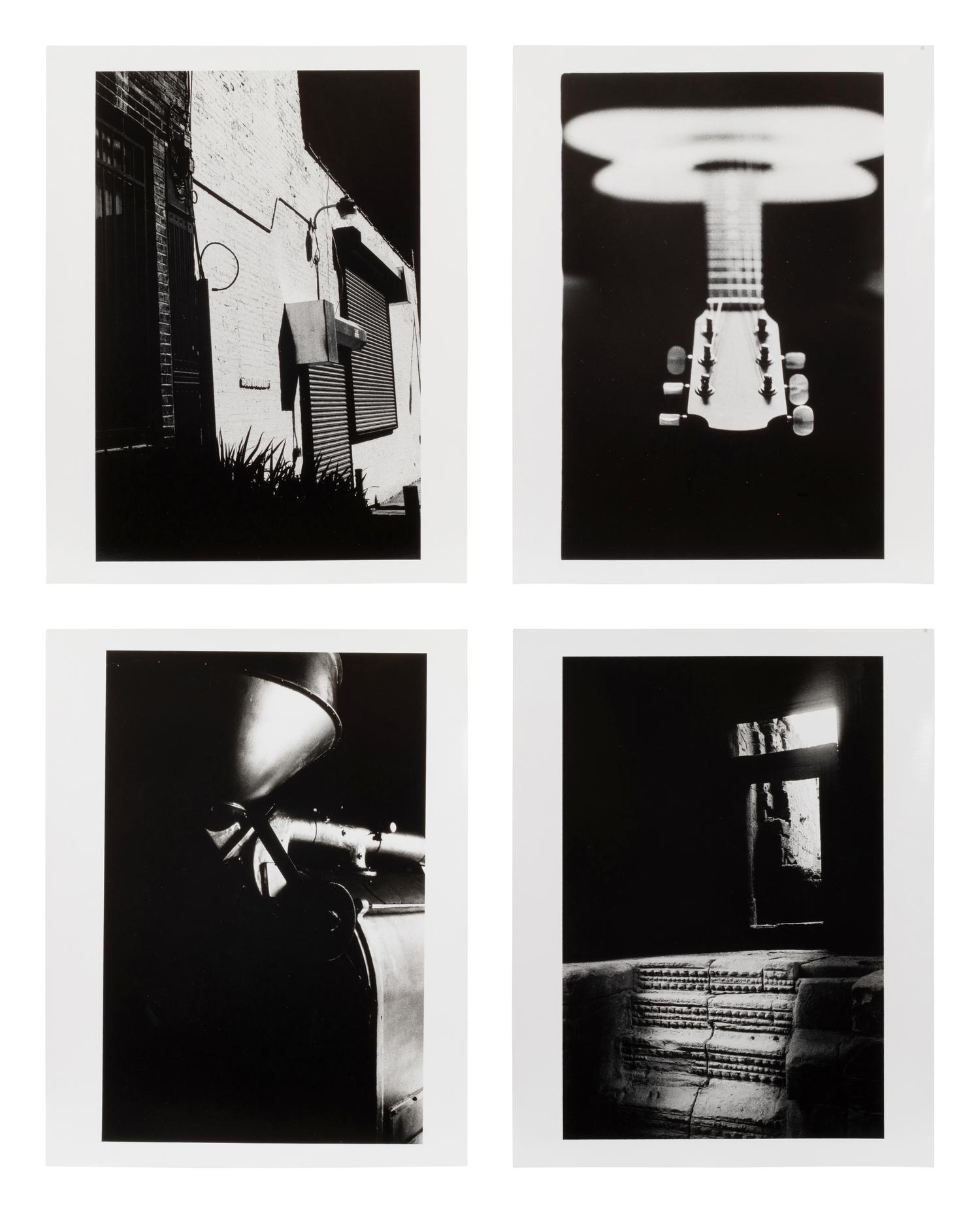 A group of four works, 2005-2012