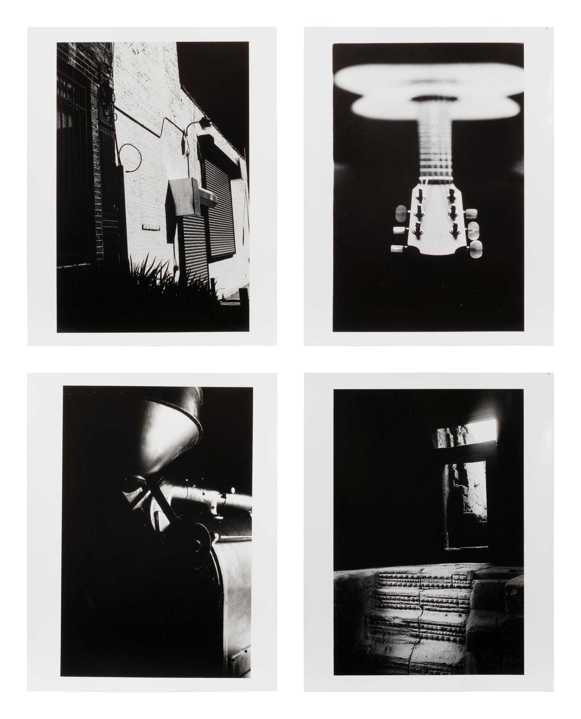 A group of four works, 2005-2012