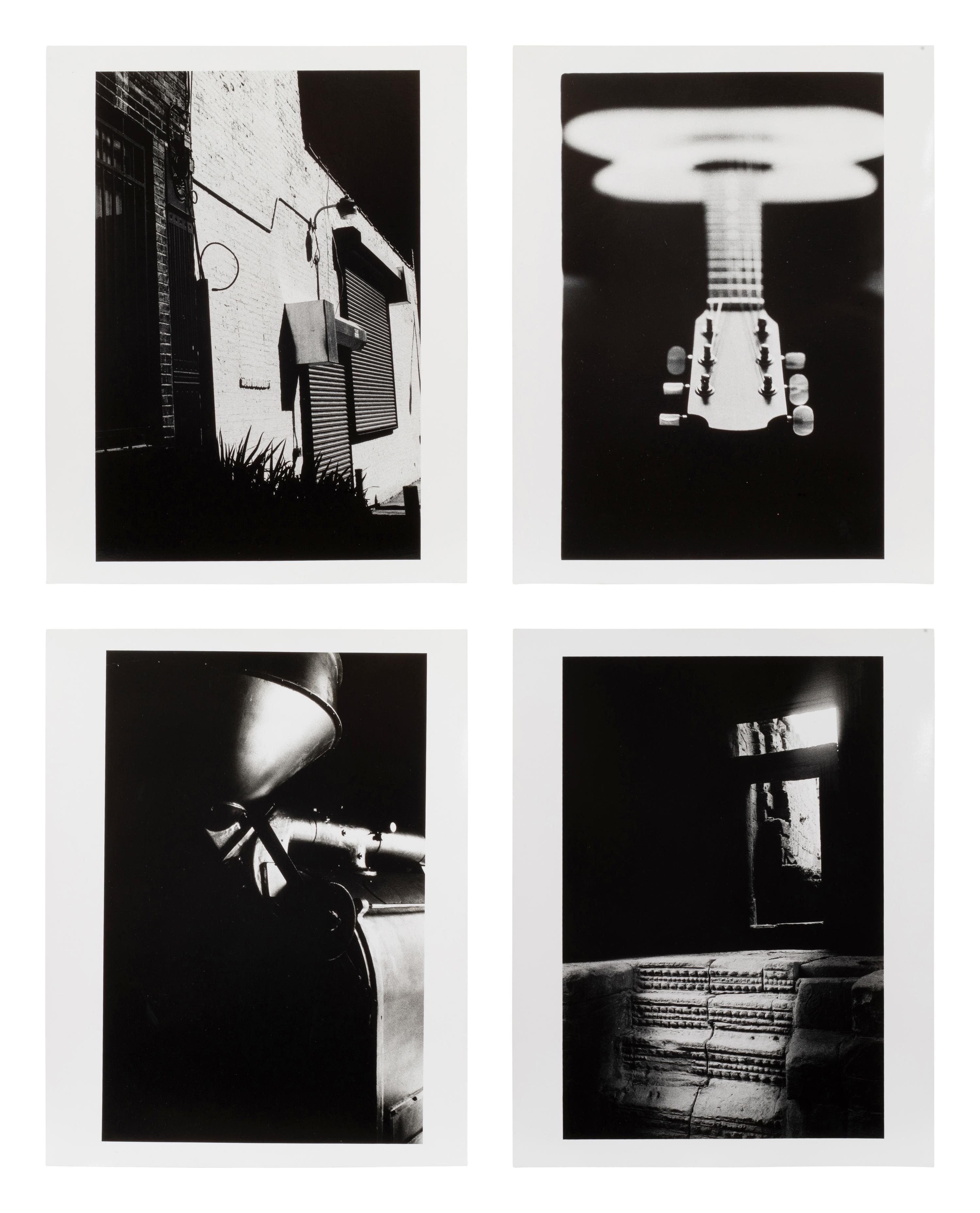 A group of four works, 2005-2012