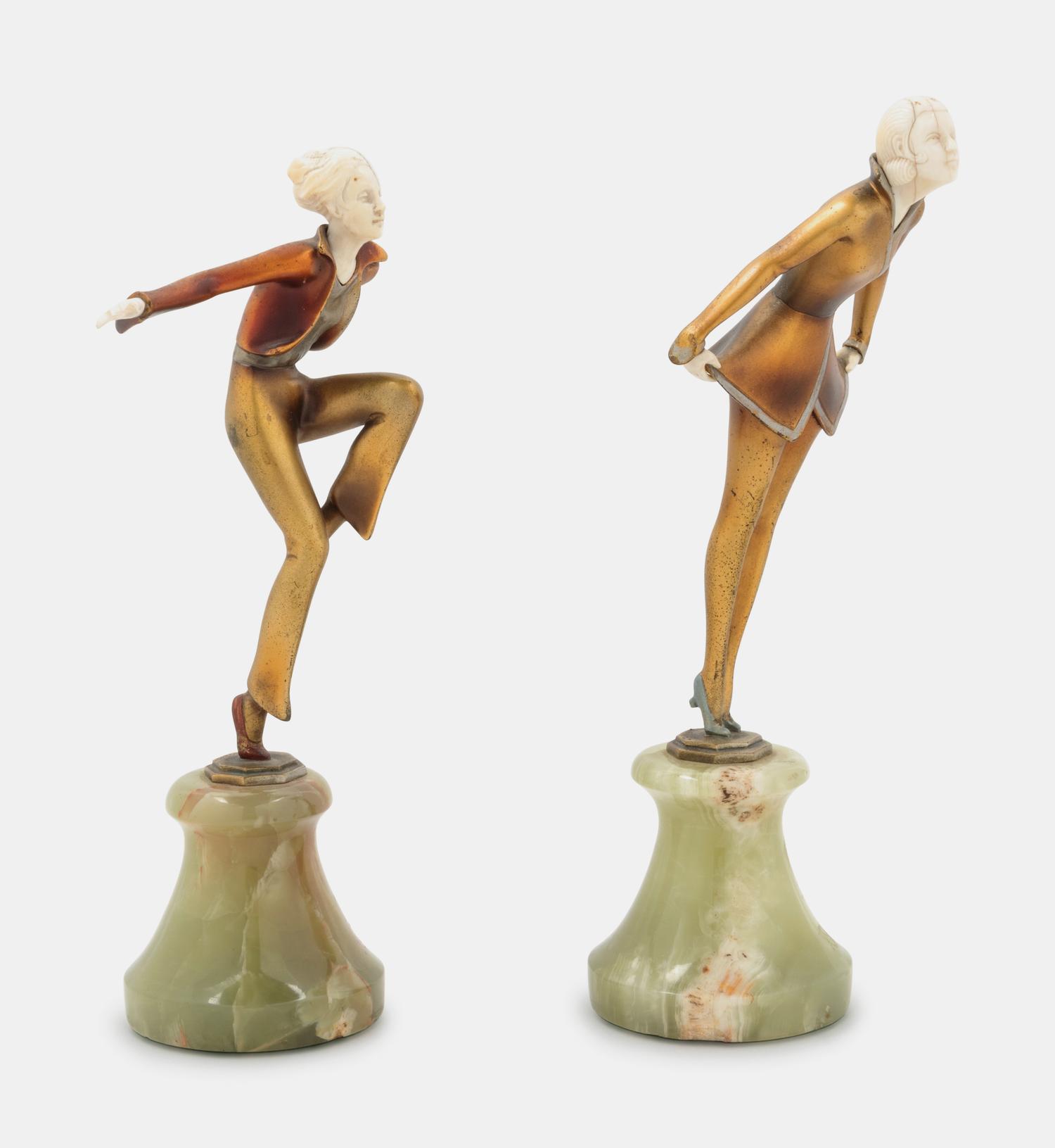 Two Art Deco Dancers