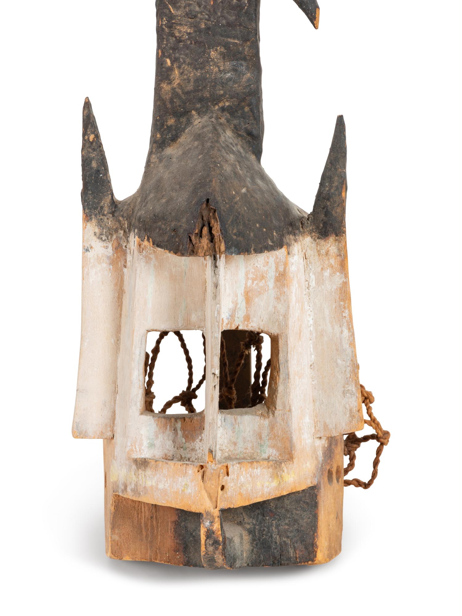 A Dogon Kanaga Mask