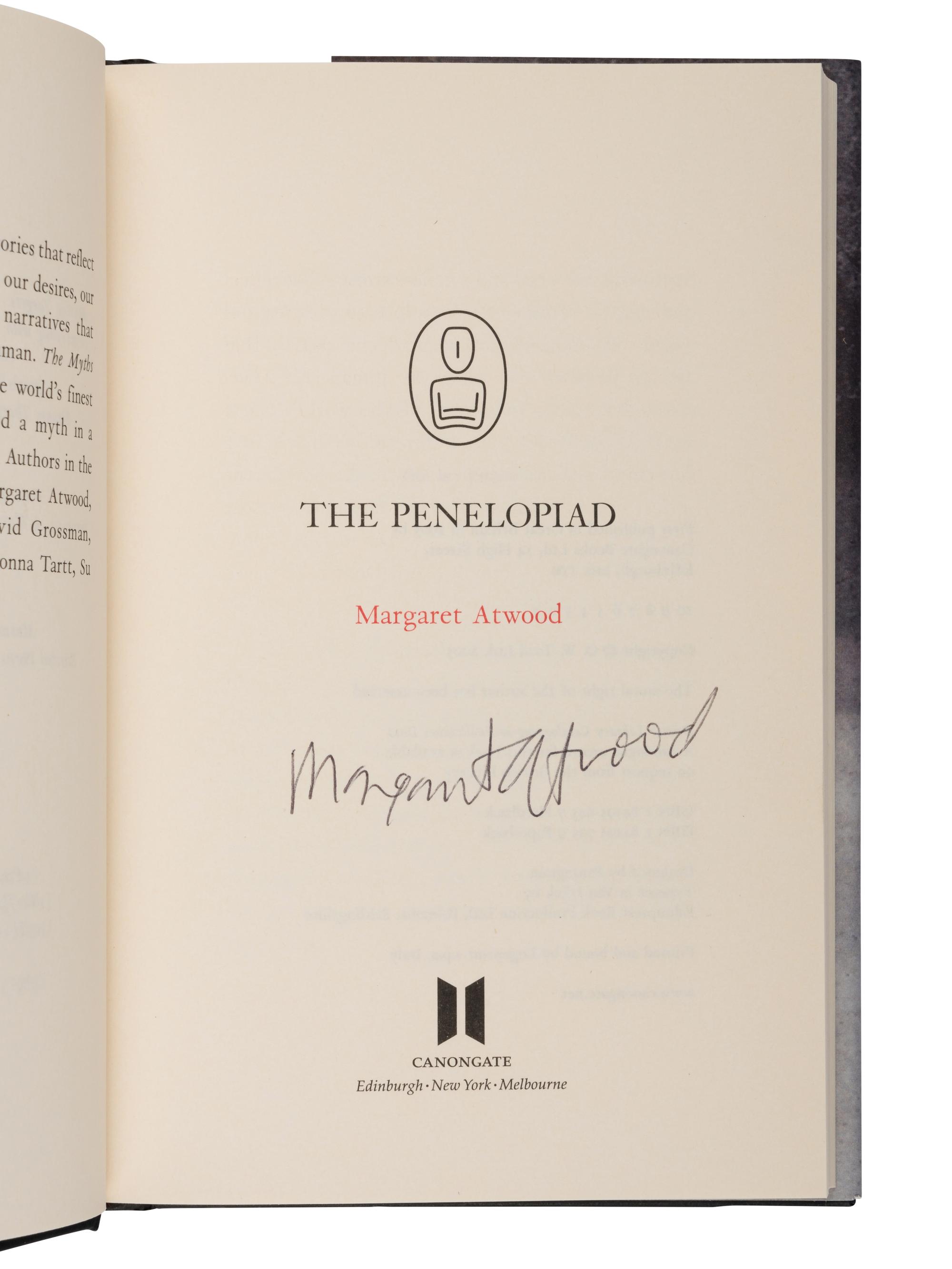 ATWOOD, Margaret (b. 1939). A group of 17 FIRST EDITIONS, MANY SIGNED, comprising: