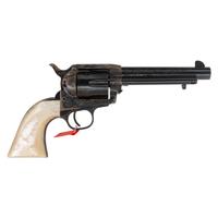 *Engraved Uberti Cattleman .45 Colt With Mother Of Pearl Grips in Box