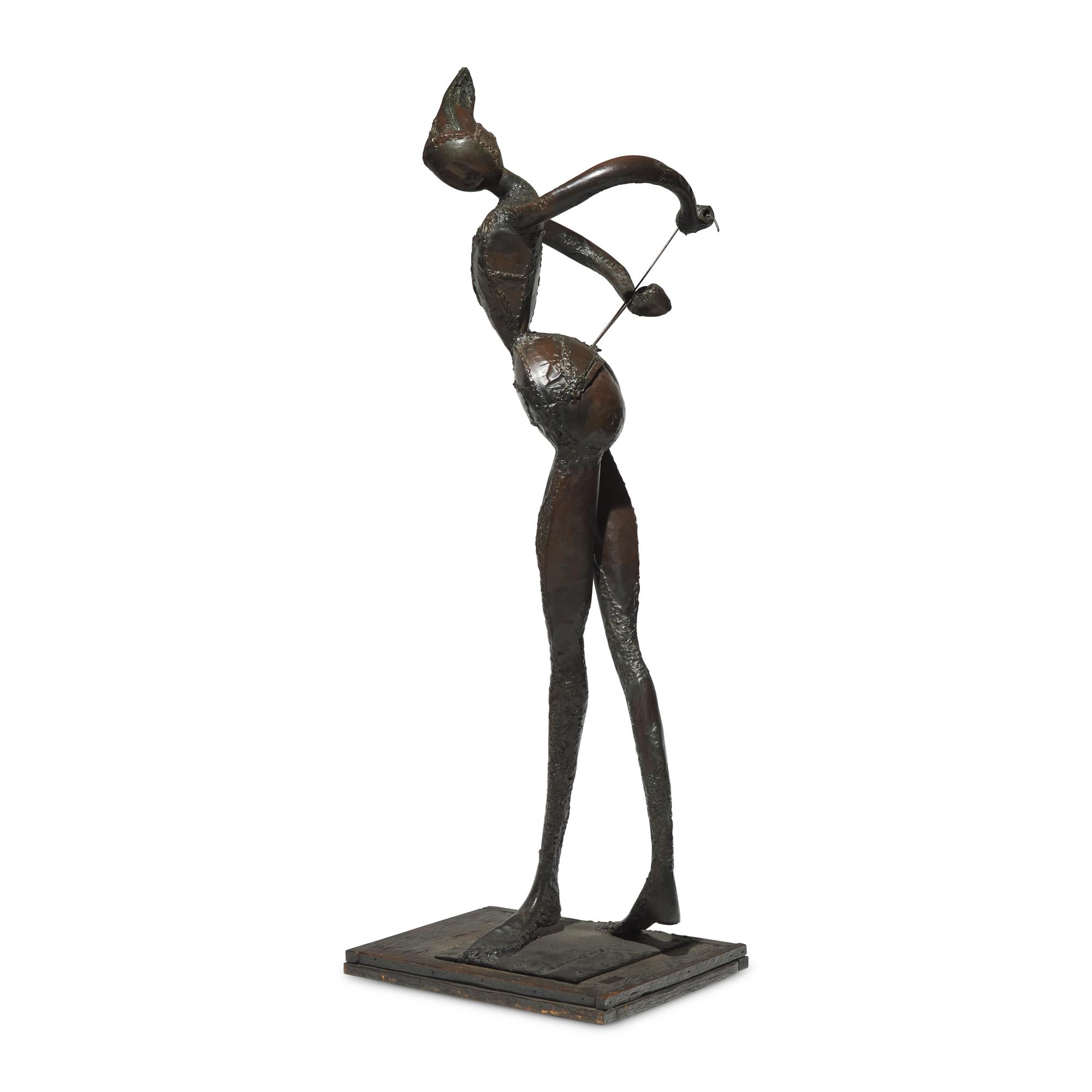Robert E. Kuhn (American, 1917-2000) — Dancer, before 1966