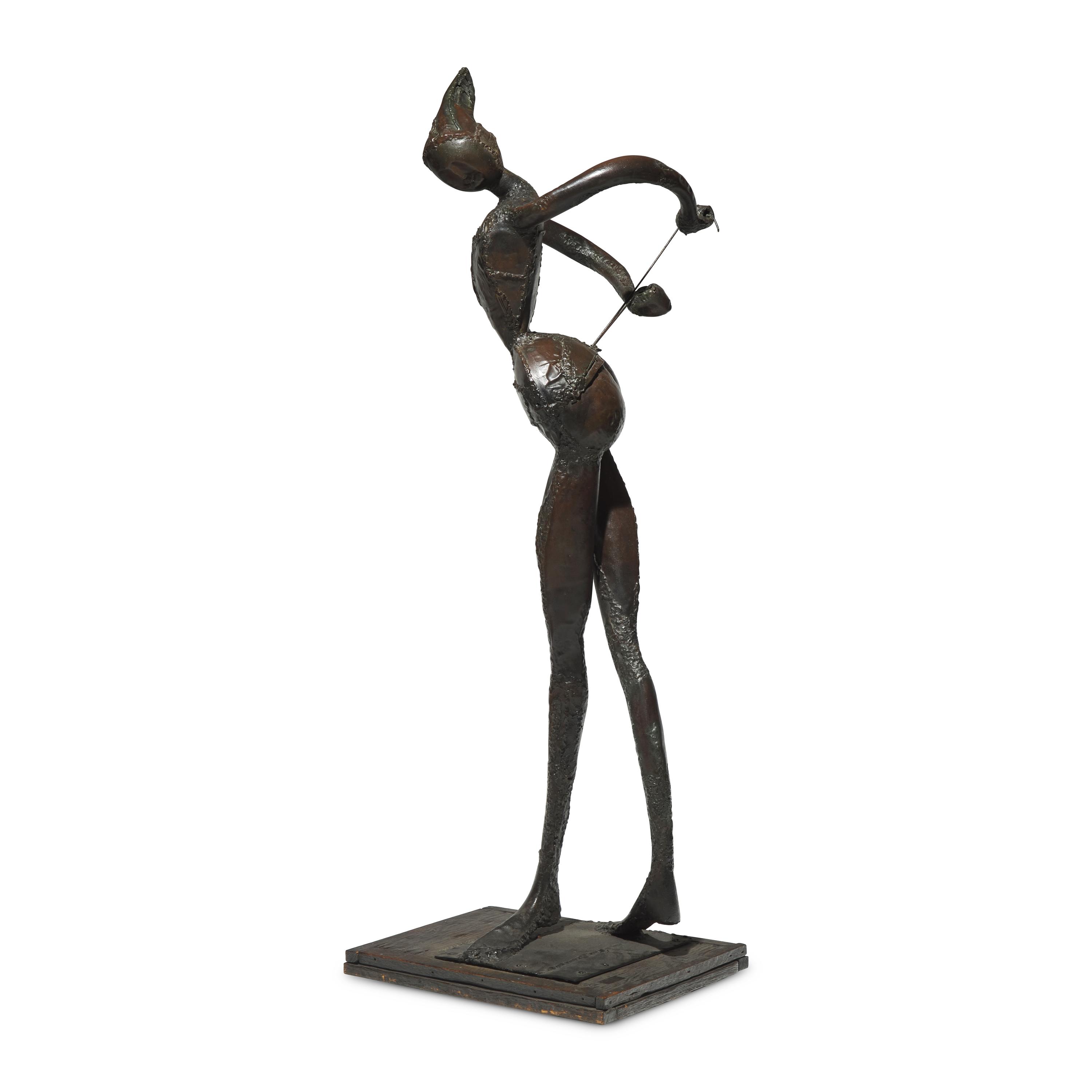 Robert E. Kuhn (American, 1917-2000) — Dancer, before 1966