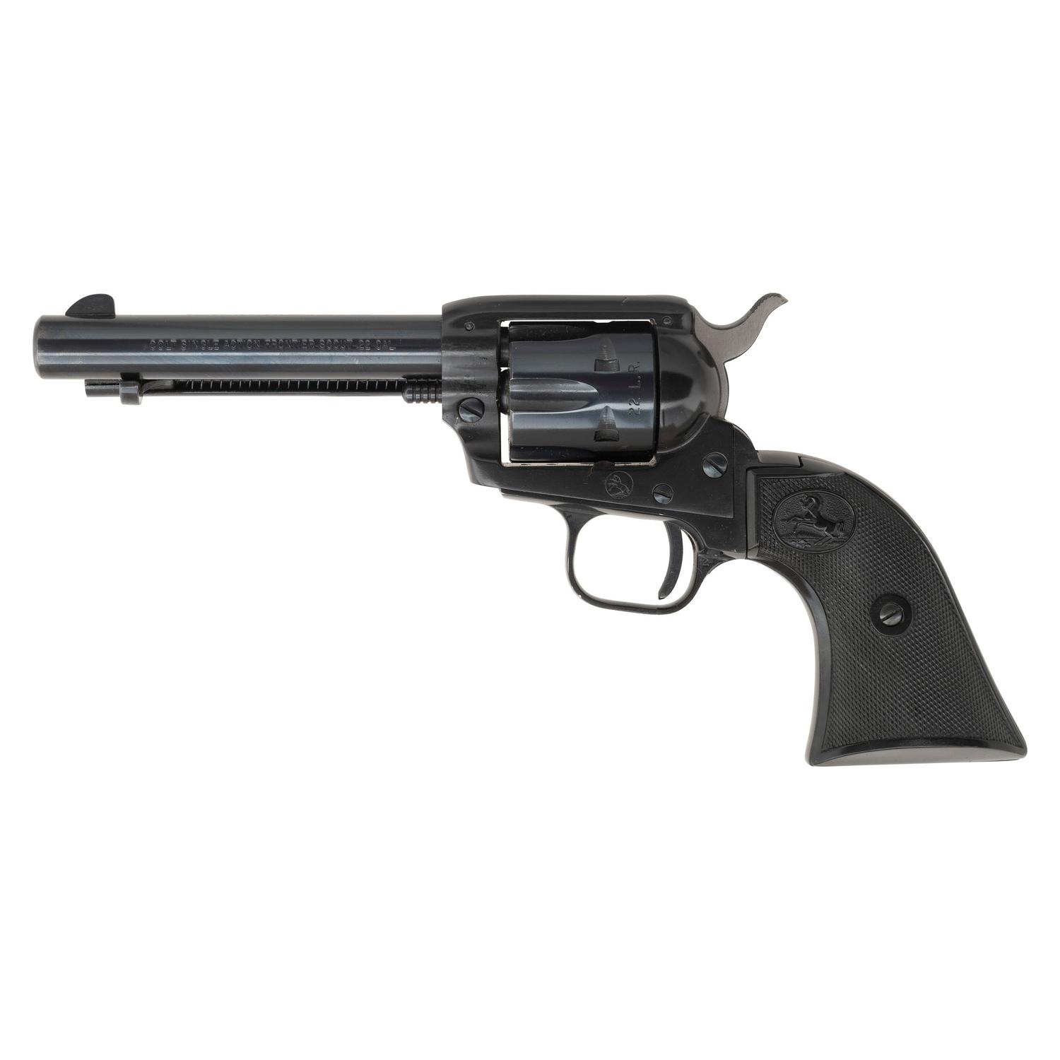 ** Colt Single Action Frontier Scout .22 in Box
