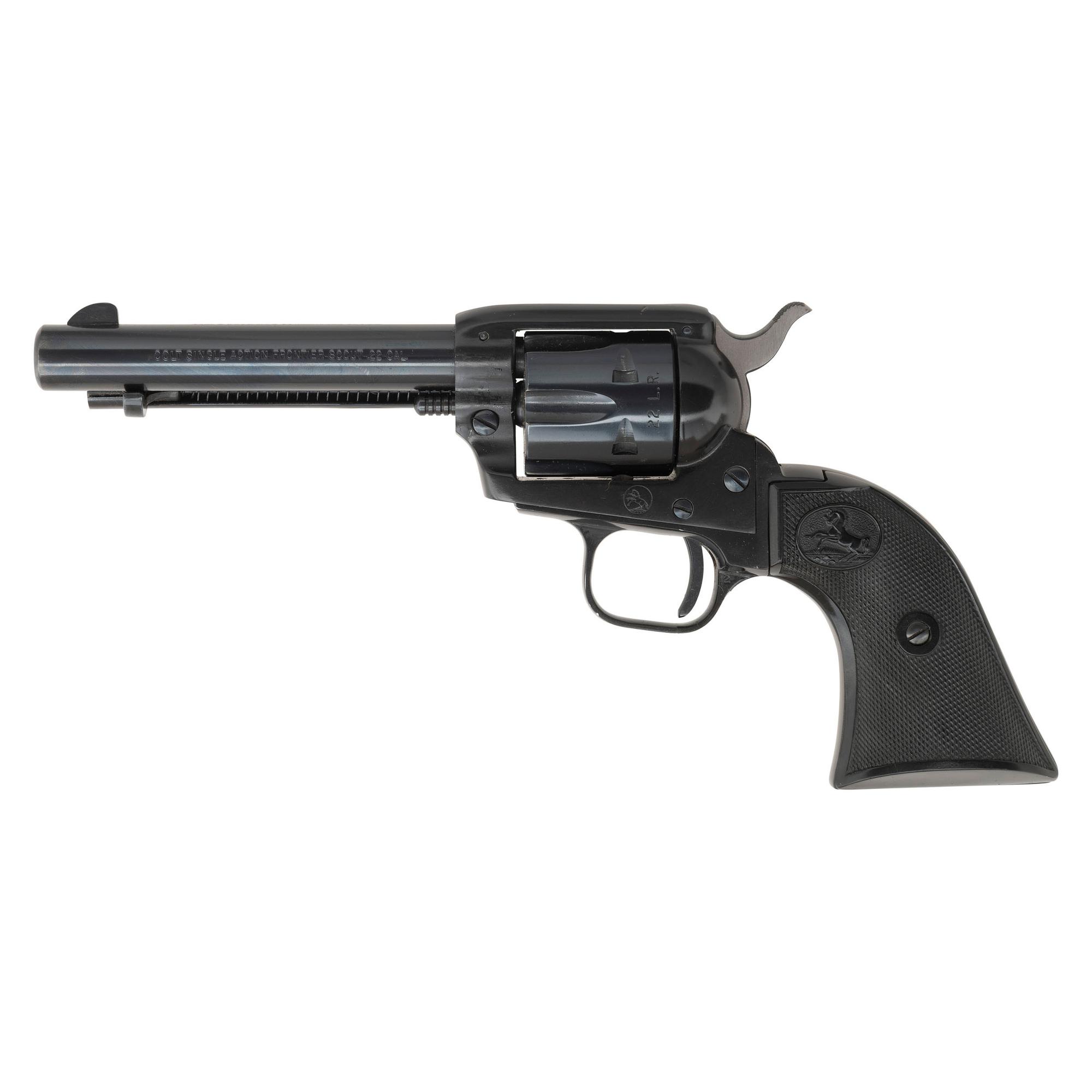 ** Colt Single Action Frontier Scout .22 in Box