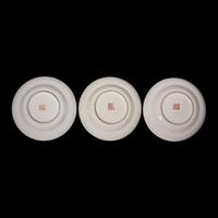 Three Chinese Famille Rose Porcelain 'Wu Shuang Pu' Small Dishes, 19th Century — 清晚期 粉彩無雙譜賞盤三件
