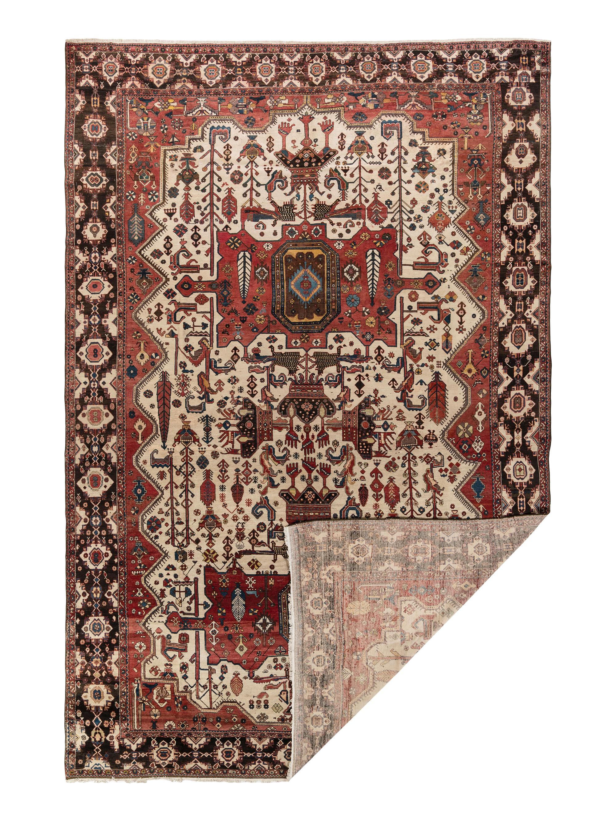 A Bakhtiari Carpet