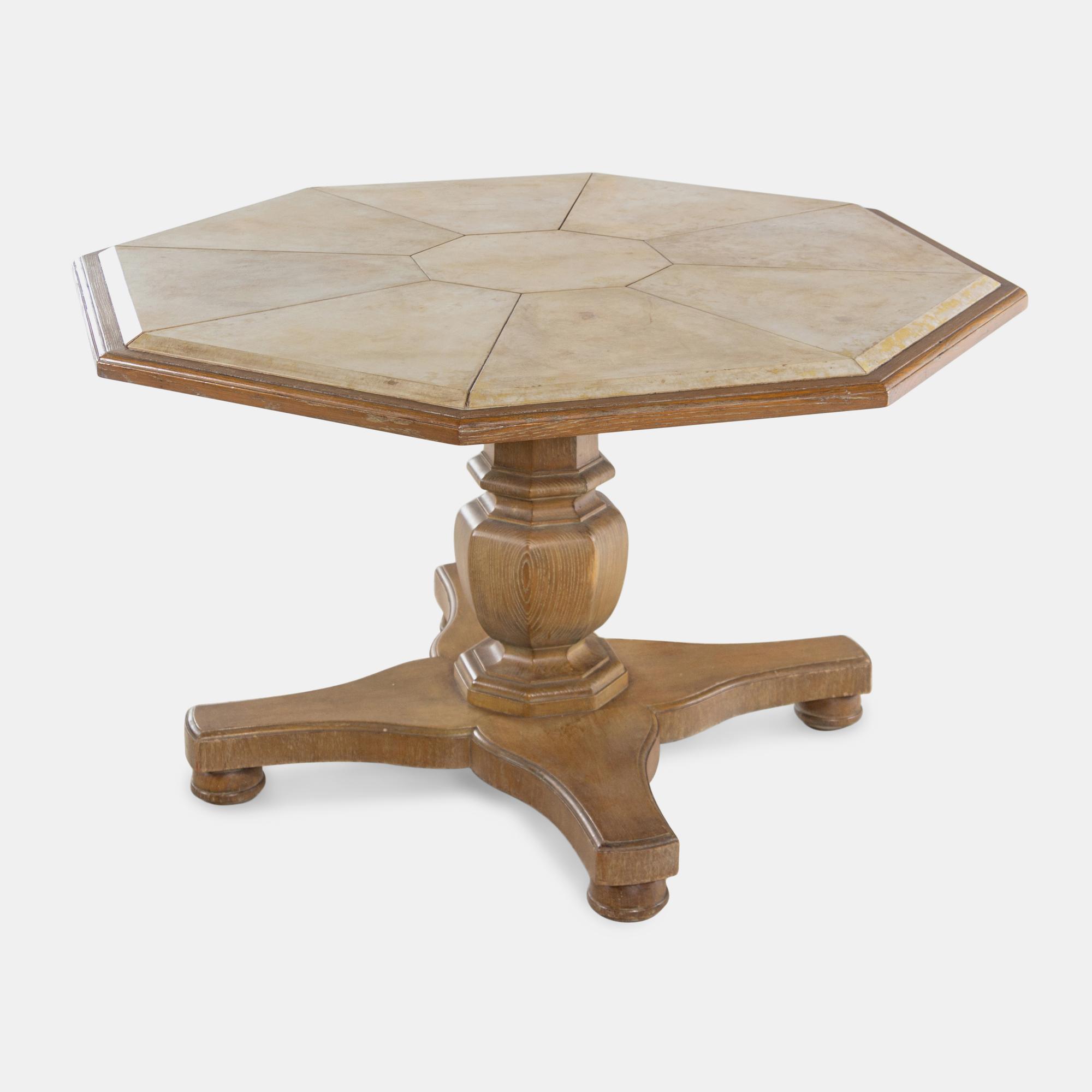 Custom Octagonal Center Table, c. 1969