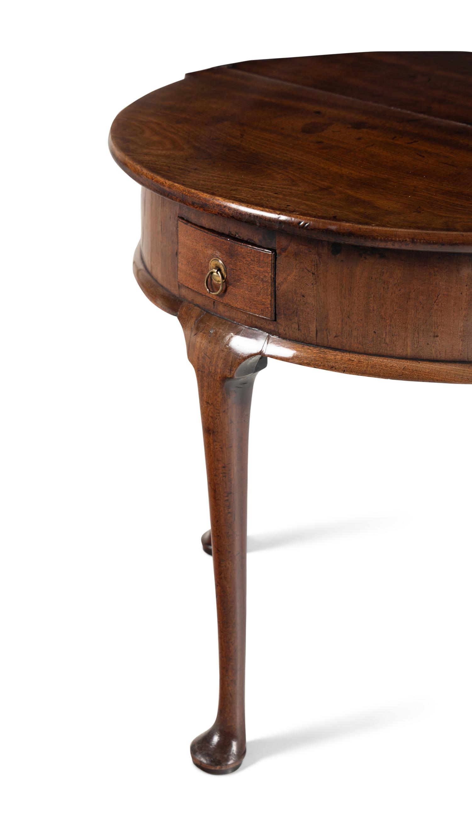 A George II Mahogany Flip-Top Games Table