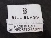 A Bill Blass Black Silk Cocktail Dress, Size 6.